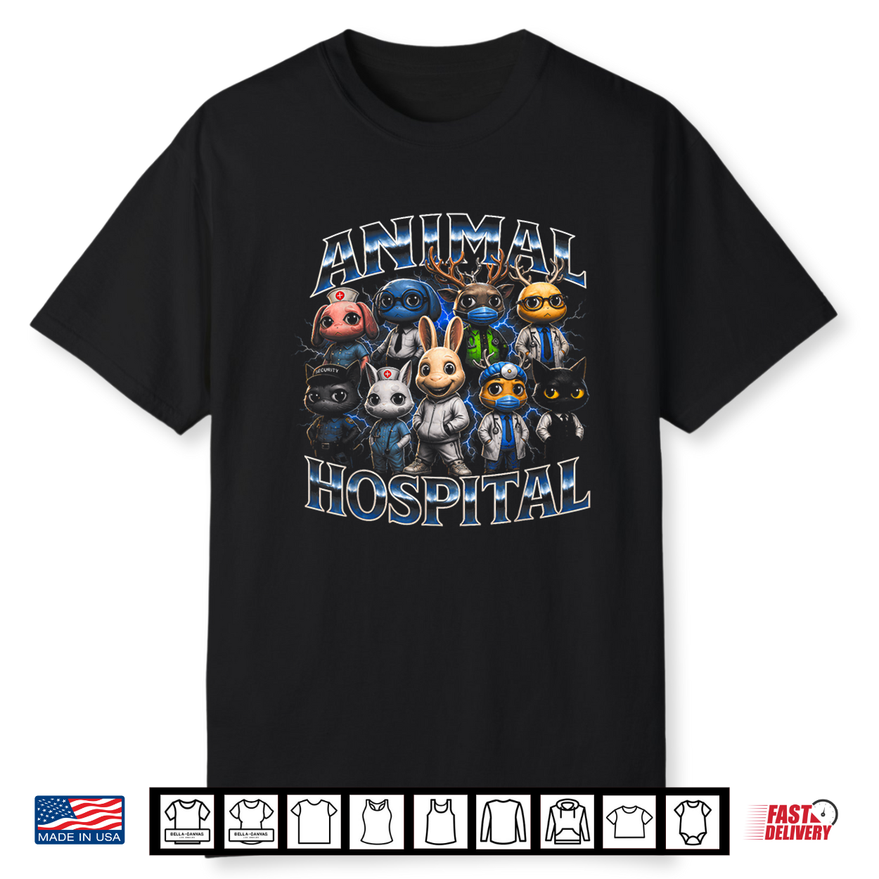 Animal Hospital Funny Meme Brainrot Shirt Animal Hospital Funny Meme Brainrot Shirt